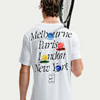 NikeCourt Men's Dri-FIT Tennis T-Shirt. Nike.com
